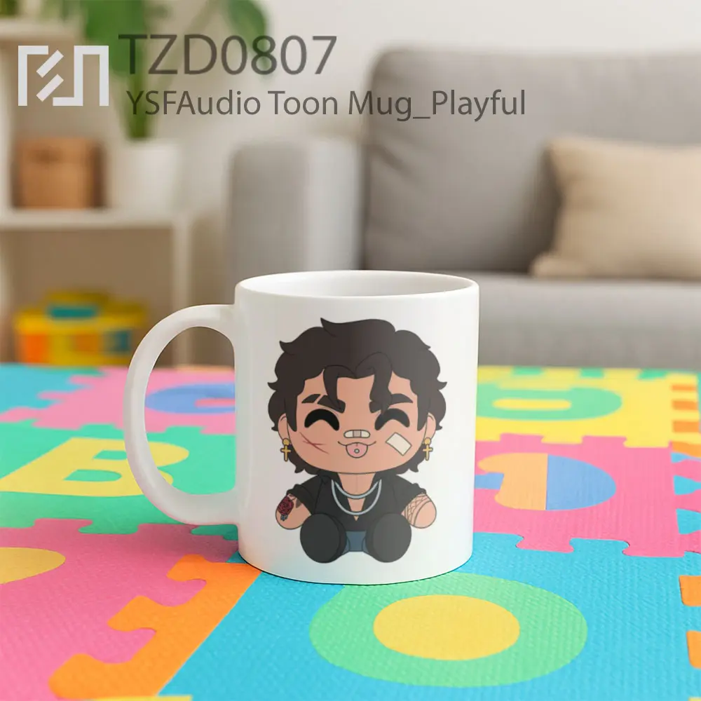 YSFAudio Toon Mug - All-side / Desain