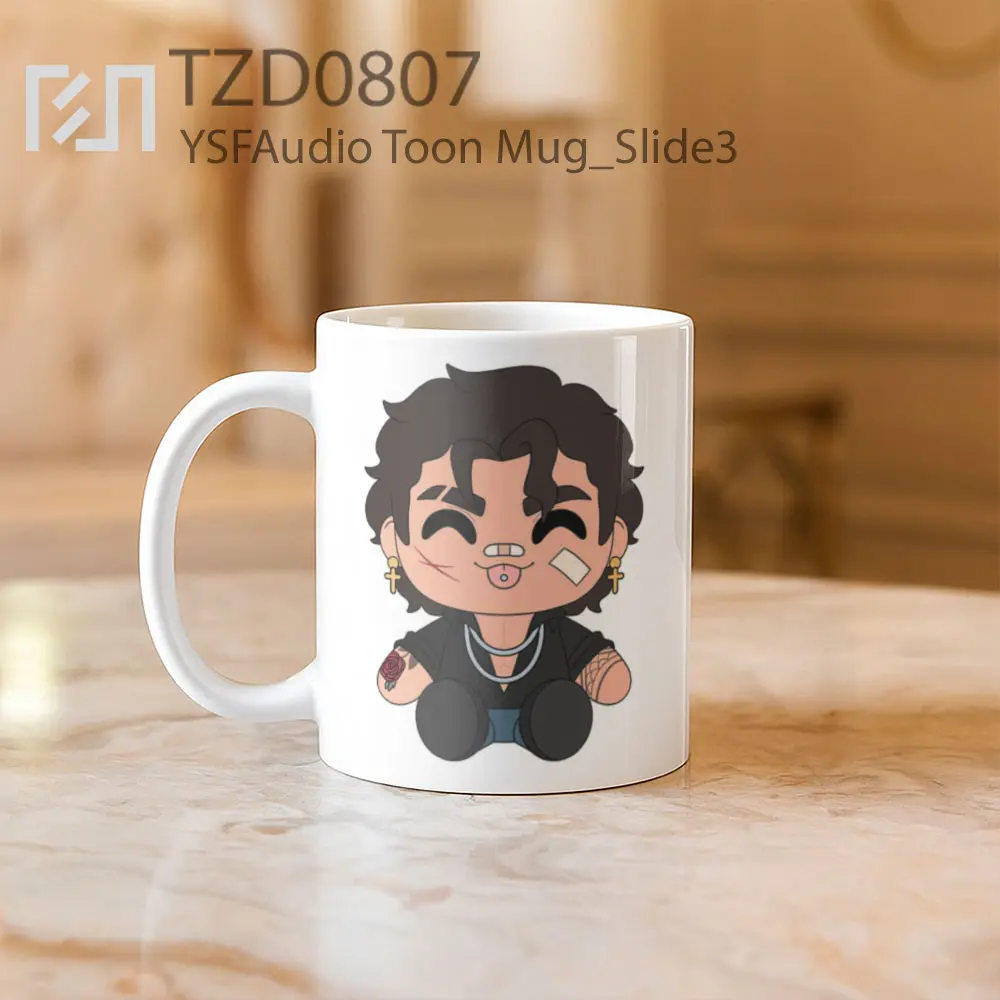 YSFAudio Toon Mug - All-side / Desain