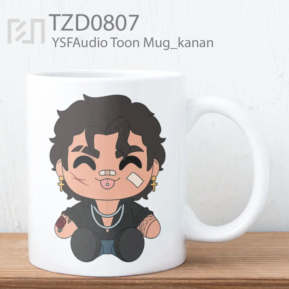 YSFAudio Toon Mug