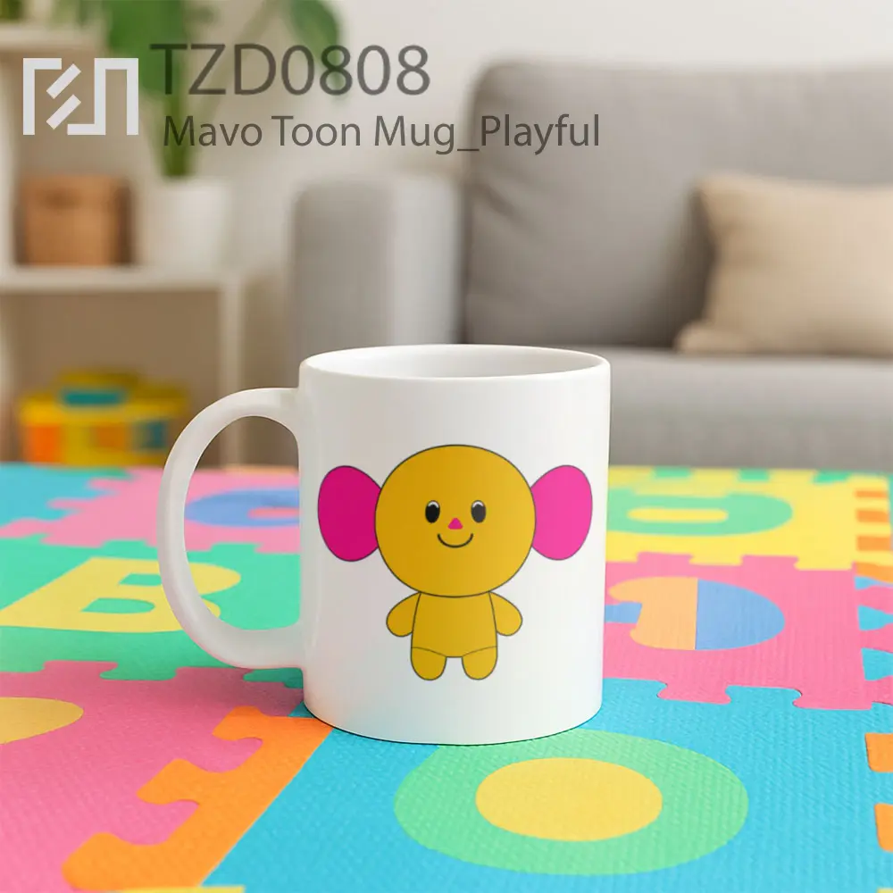 Mavo Toon Mug - All-side / Desain