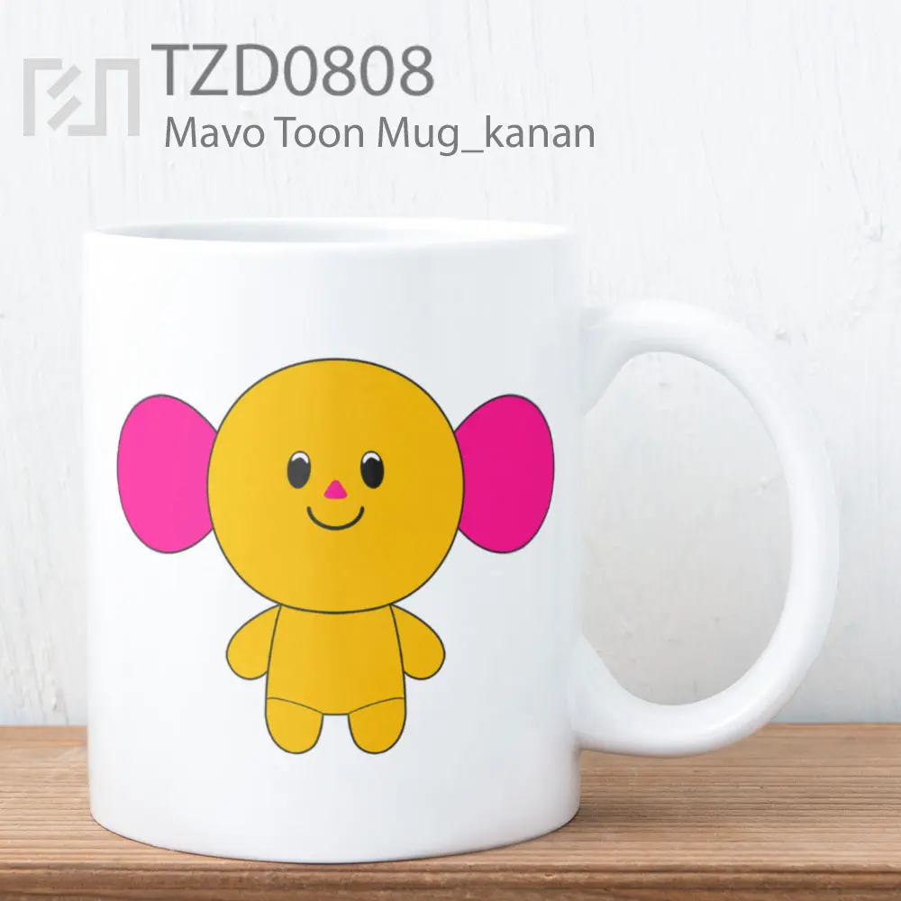Mug Keramik Premium SNI - Mavo Toon Mug