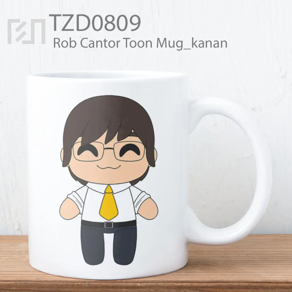 Mug Keramik Premium SNI - Rob Cantor Toon Mug