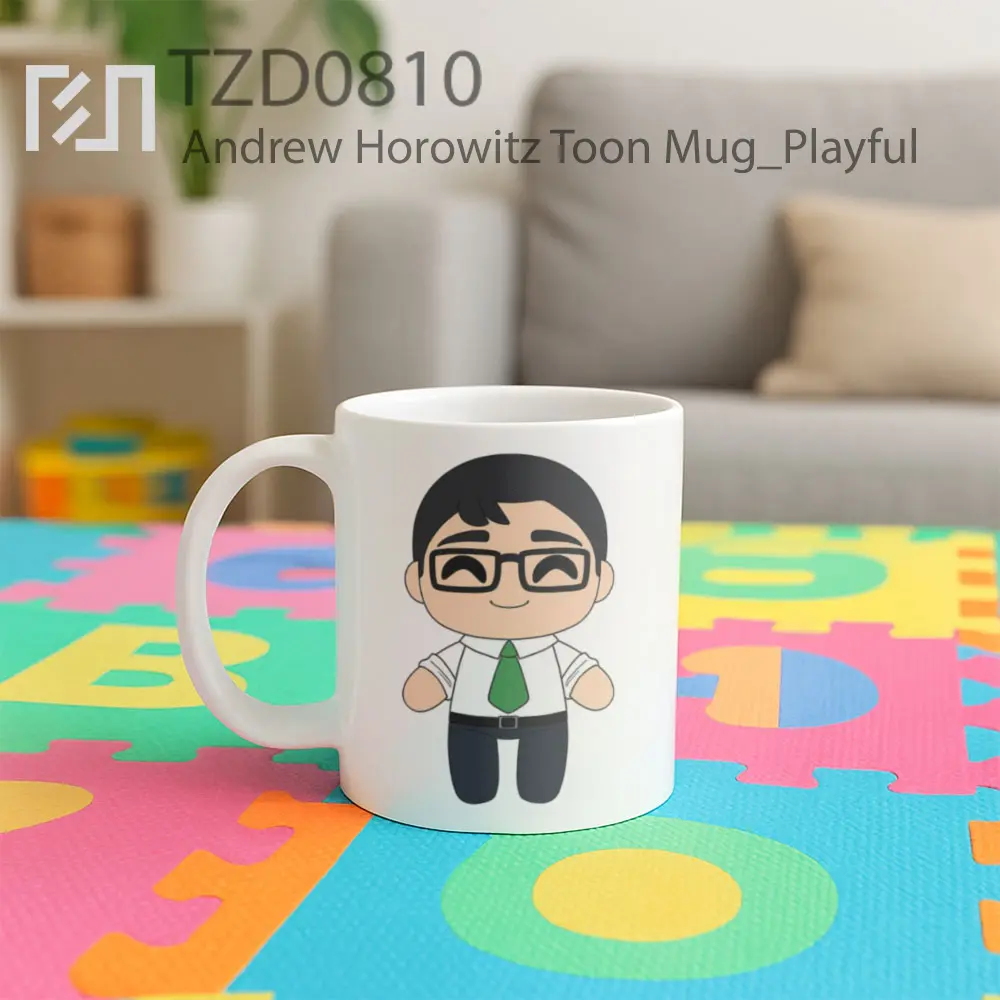 Andrew Horowitz Toon Mug - All-side / Desain