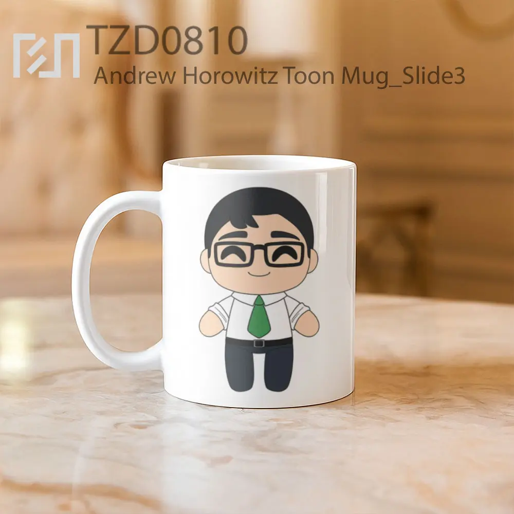 Andrew Horowitz Toon Mug - All-side / Desain
