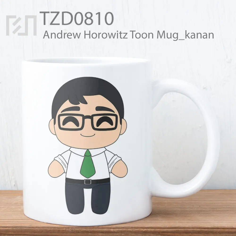 Andrew Horowitz Toon Mug