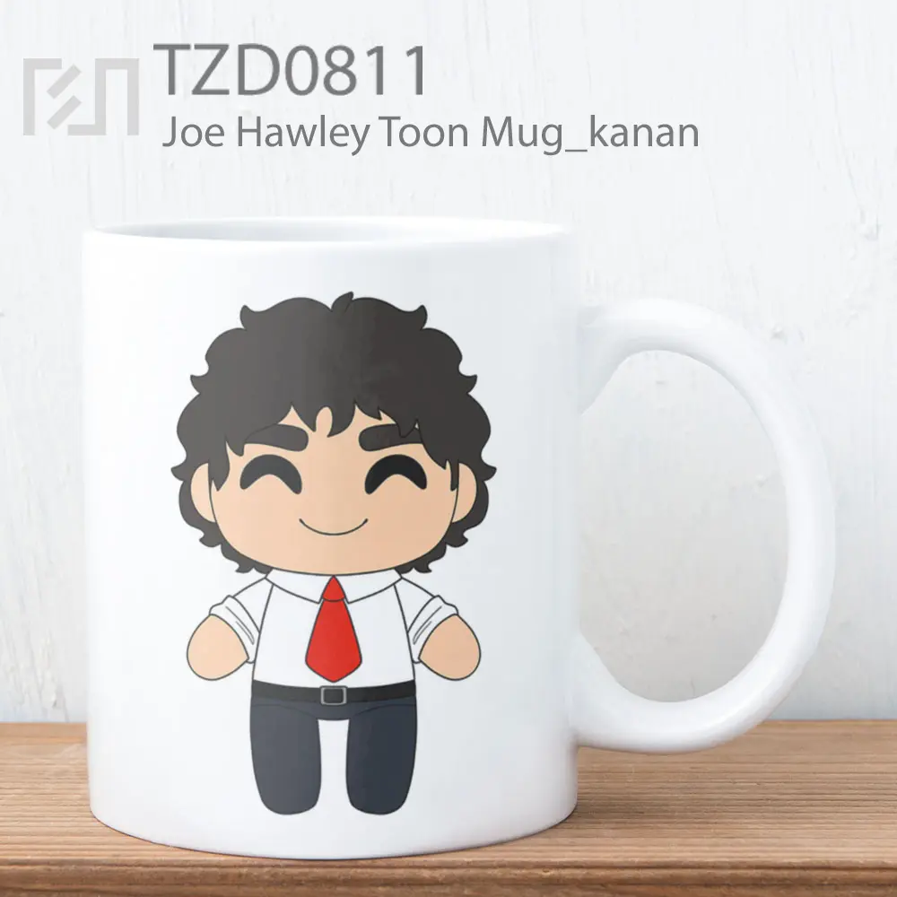 Joe Hawley Toon Mug
