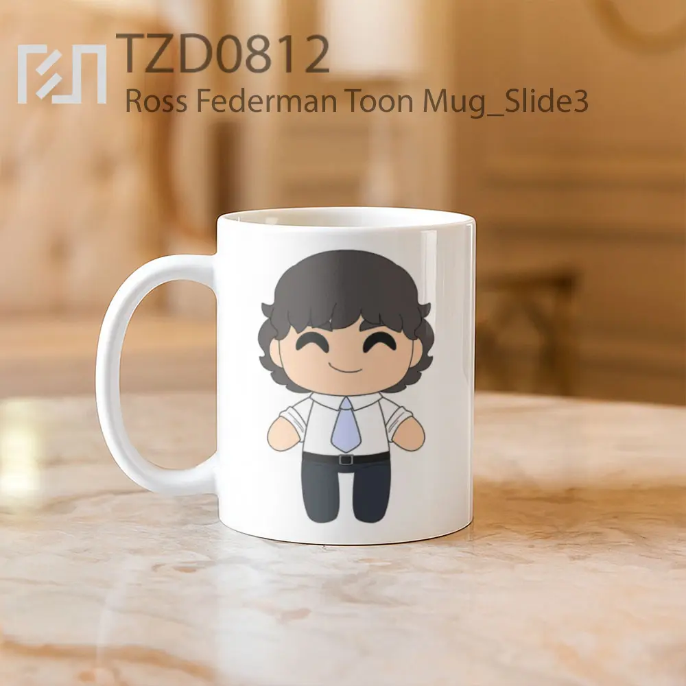 Ross Federman Toon Mug - All-side / Desain