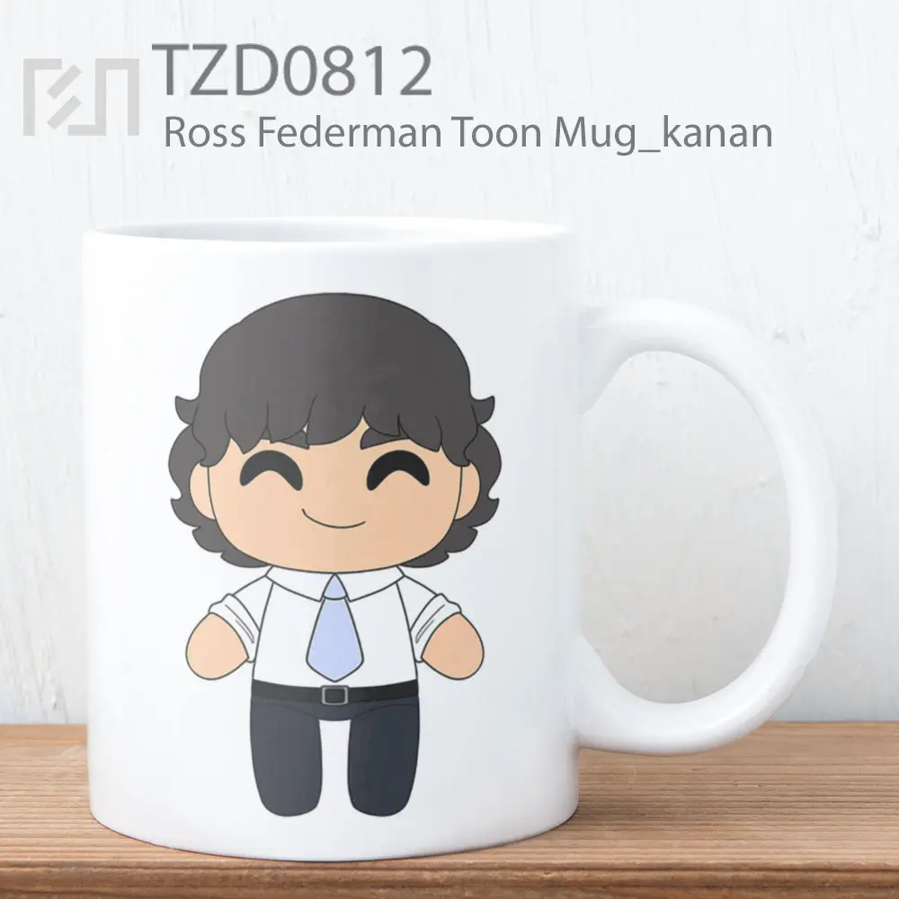 Ross Federman Toon Mug