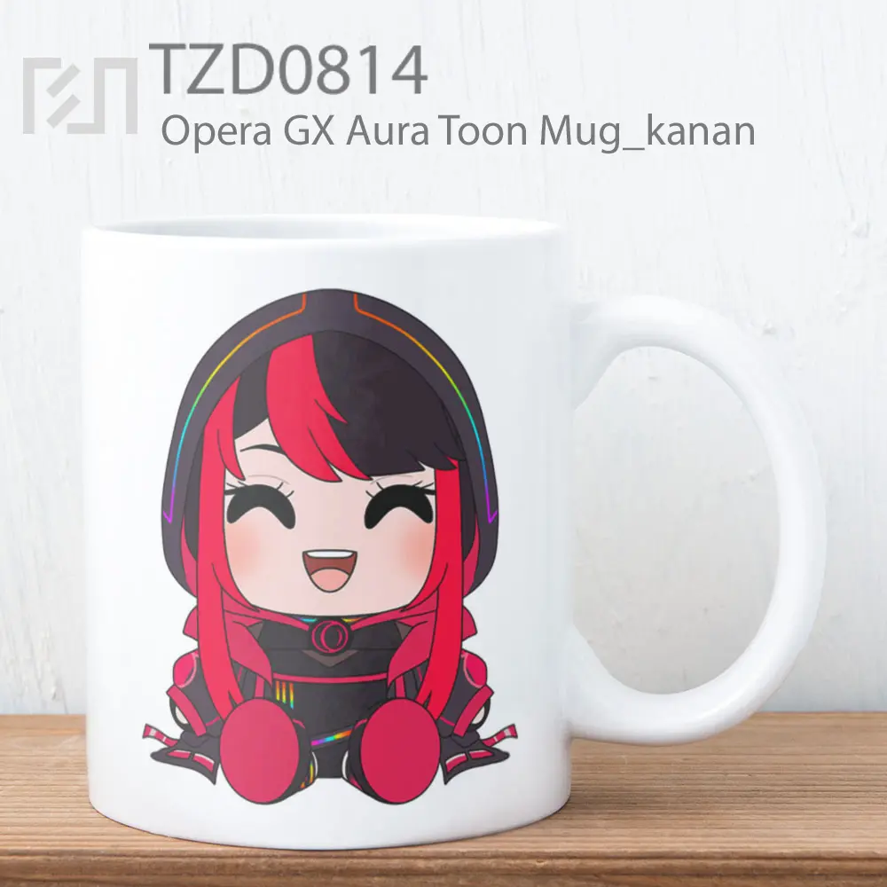 Opera GX Aura Toon Mug
