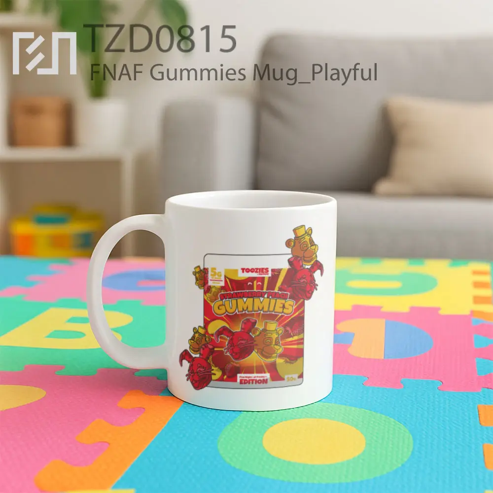 FNAF Gummies Mug - All-side / Desain