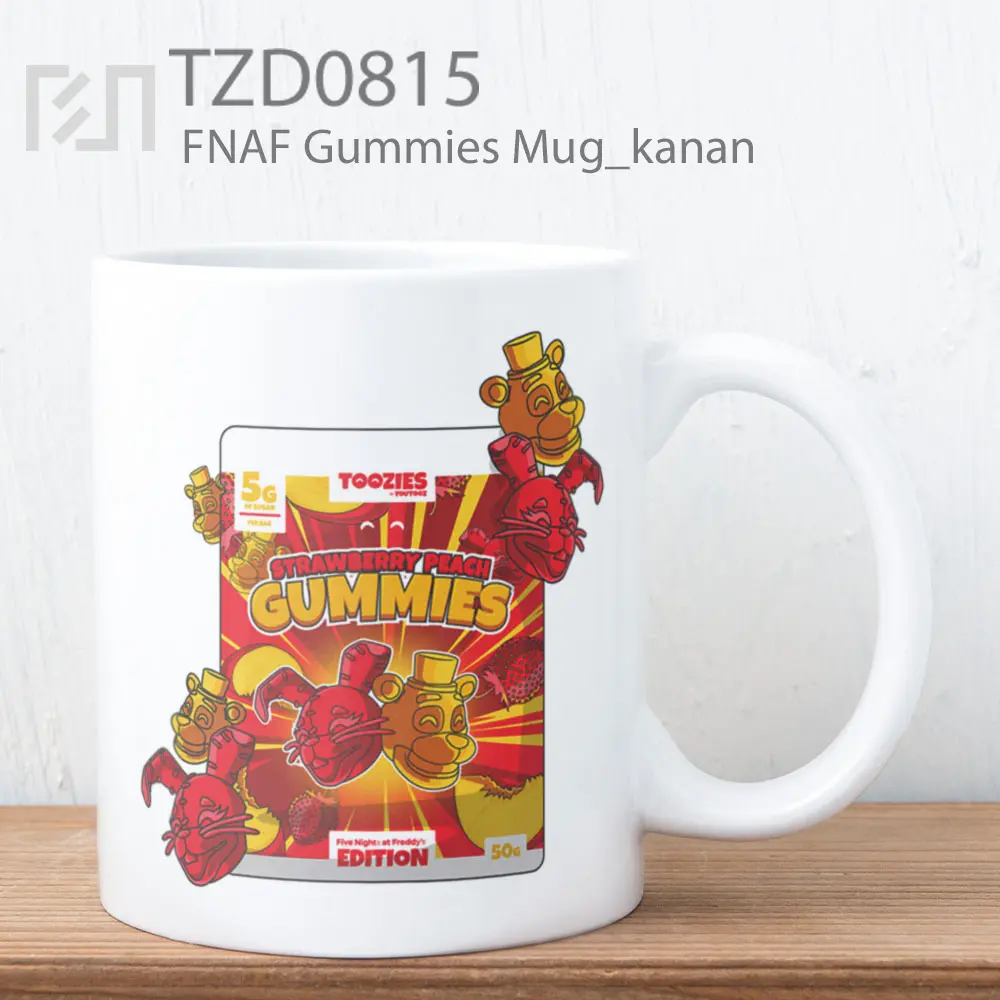 FNAF Gummies Mug