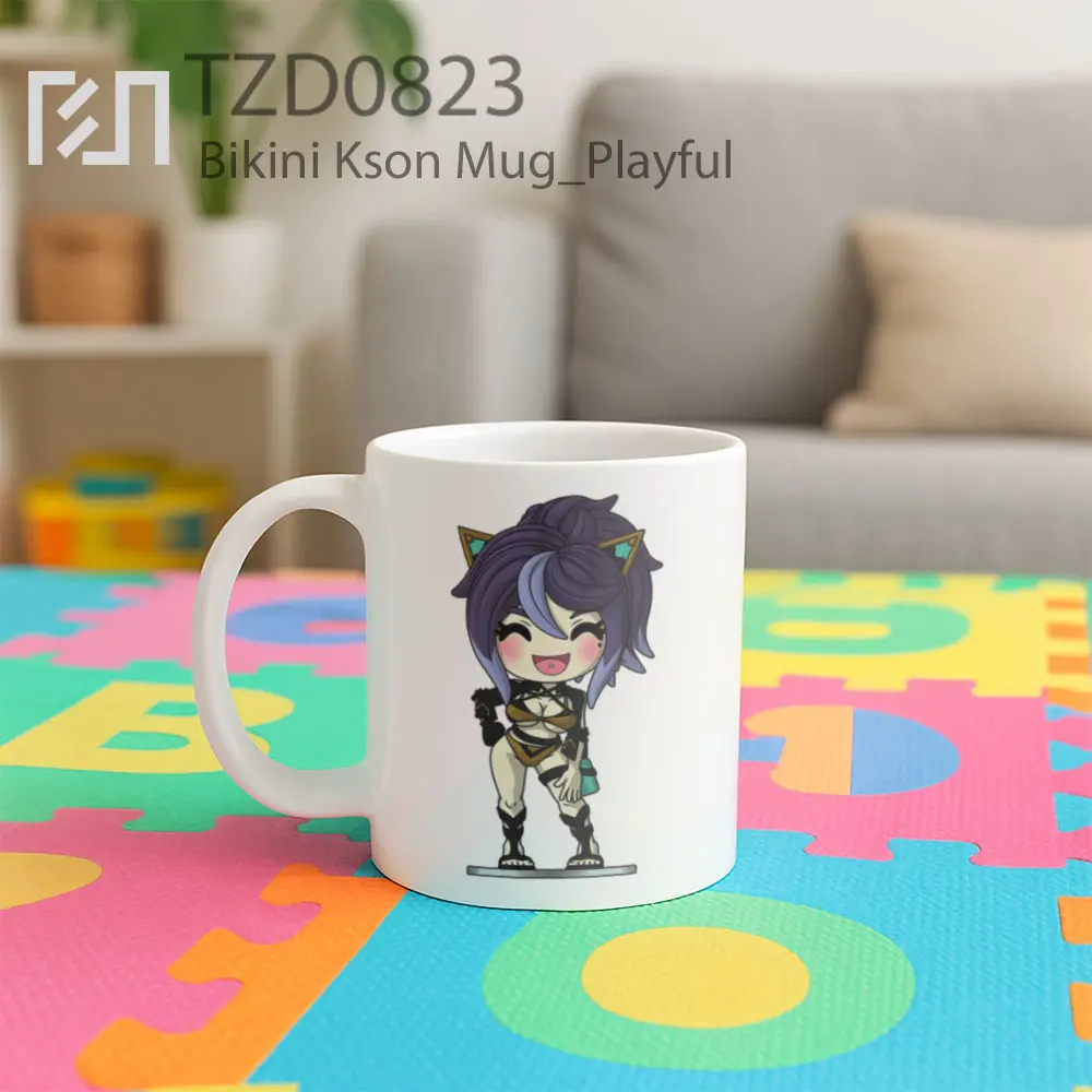 Bikini Kson Mug - All-side / Desain