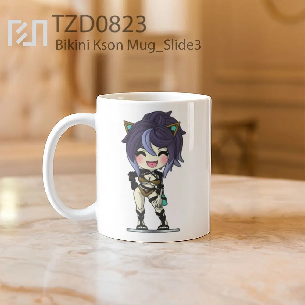 Bikini Kson Mug - All-side / Desain