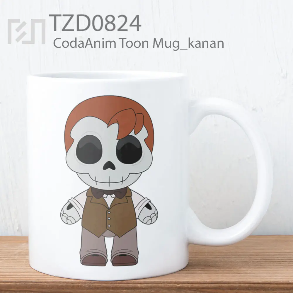 CodaAnim Toon Mug