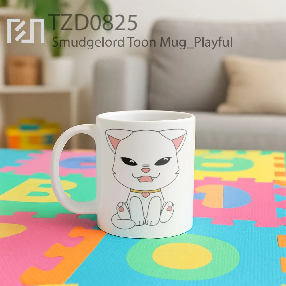 Smudgelord Toon Mug - All-side / Desain