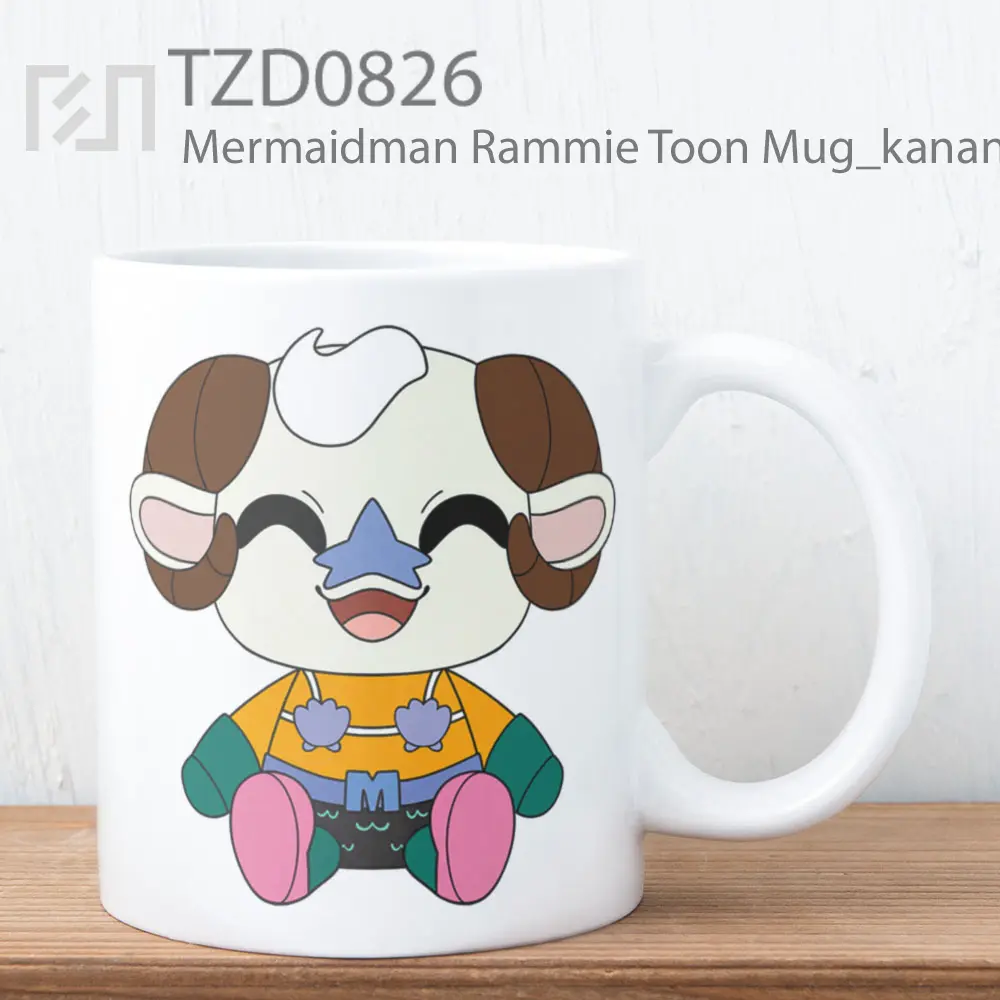 Mermaidman Rammie Toon Mug
