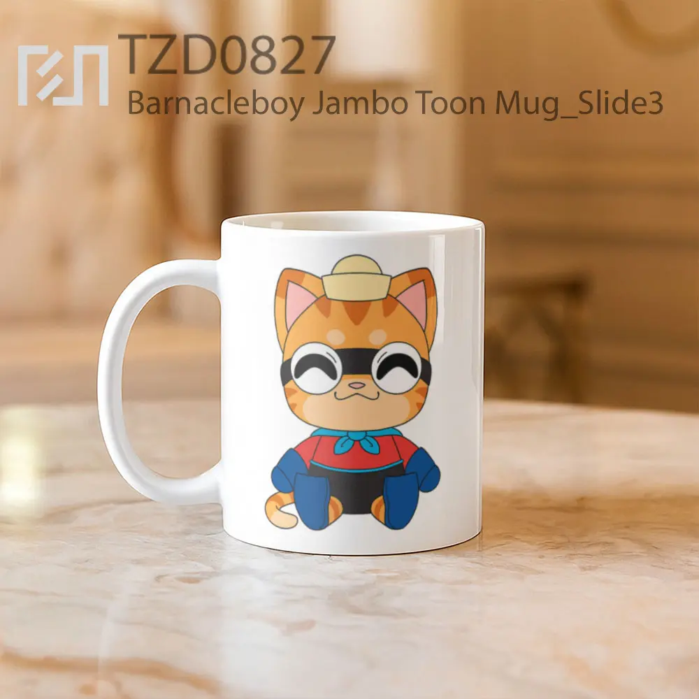 Barnacleboy Jambo Toon Mug - All-side / Desain