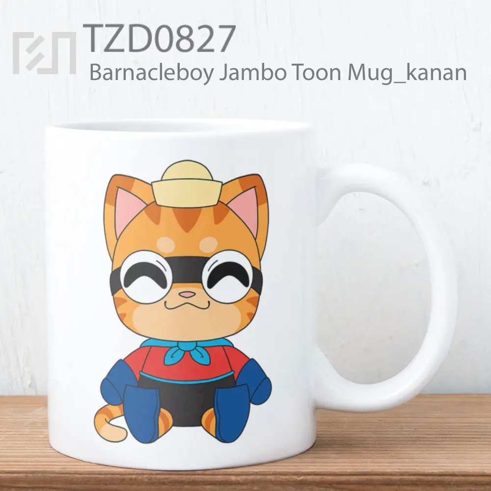 Barnacleboy Jambo Toon Mug