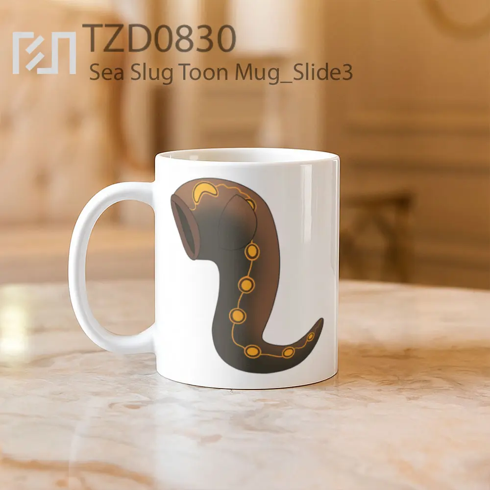 Sea Slug Toon Mug - All-side / Desain