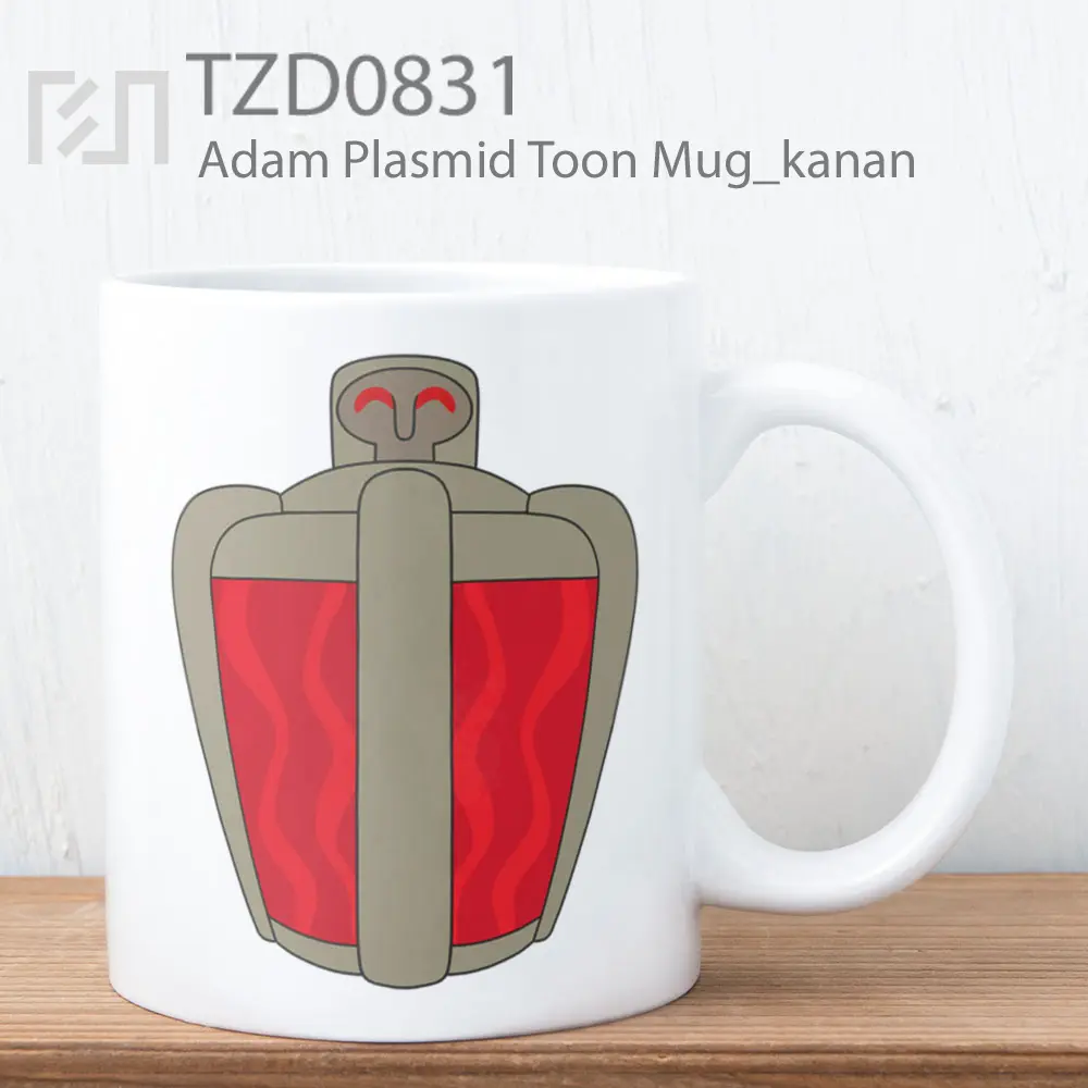 Adam Plasmid Toon Mug