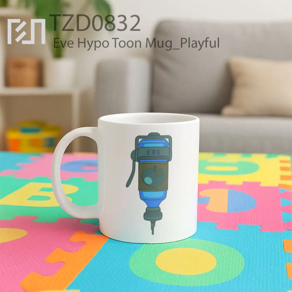 Eve Hypo Toon Mug - All-side / Desain