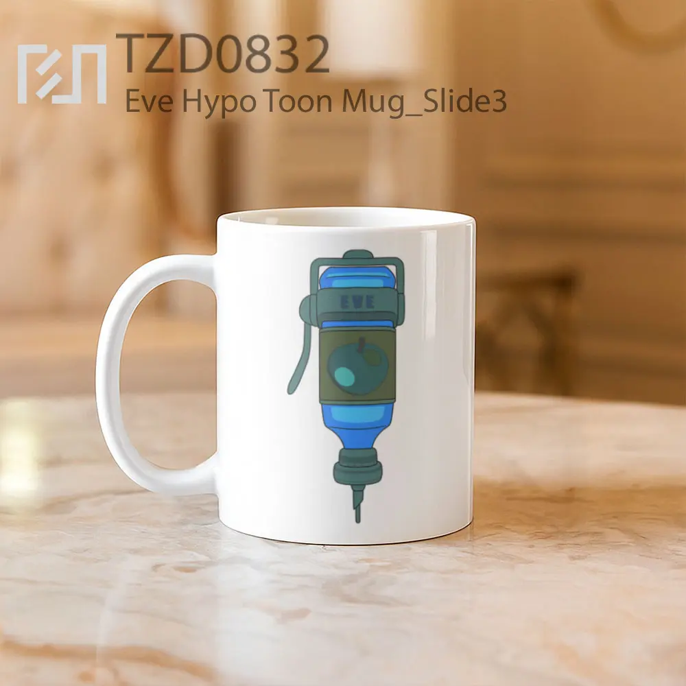 Eve Hypo Toon Mug - All-side / Desain