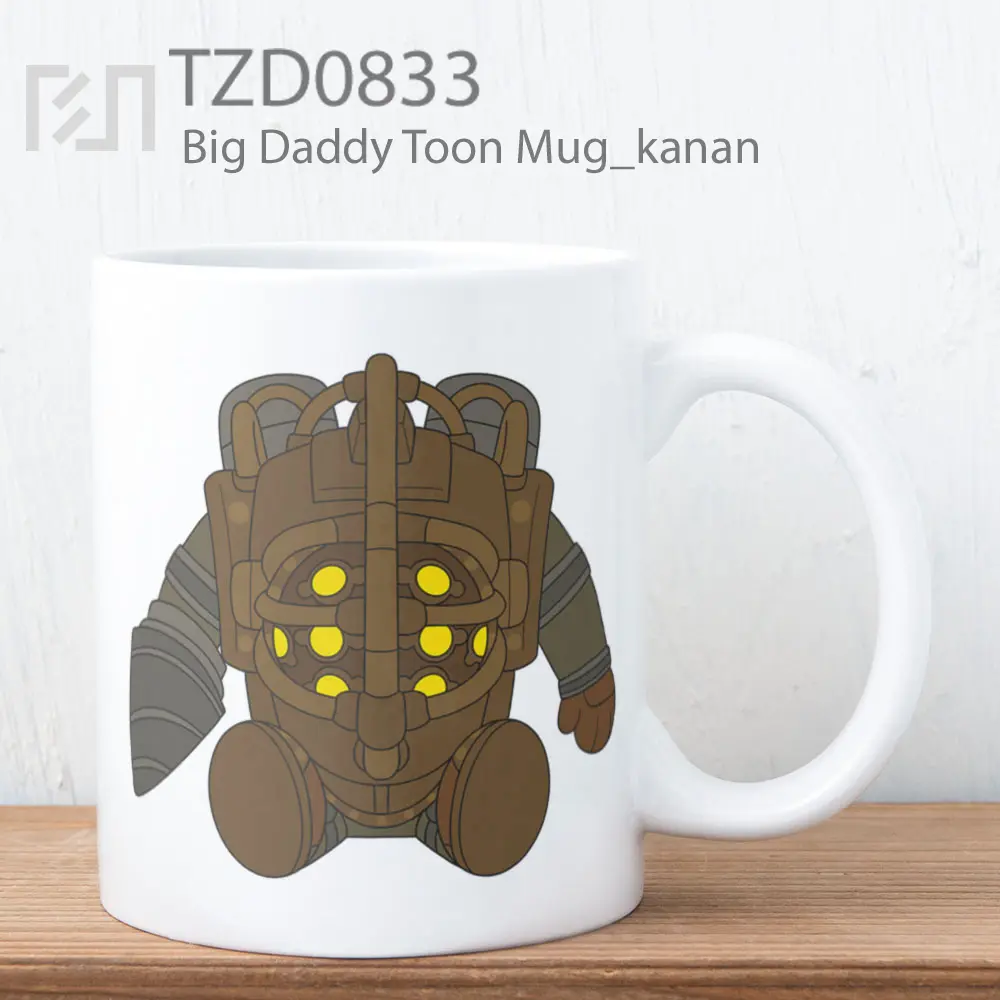 Mug Keramik Premium SNI - Big Daddy Toon Mug