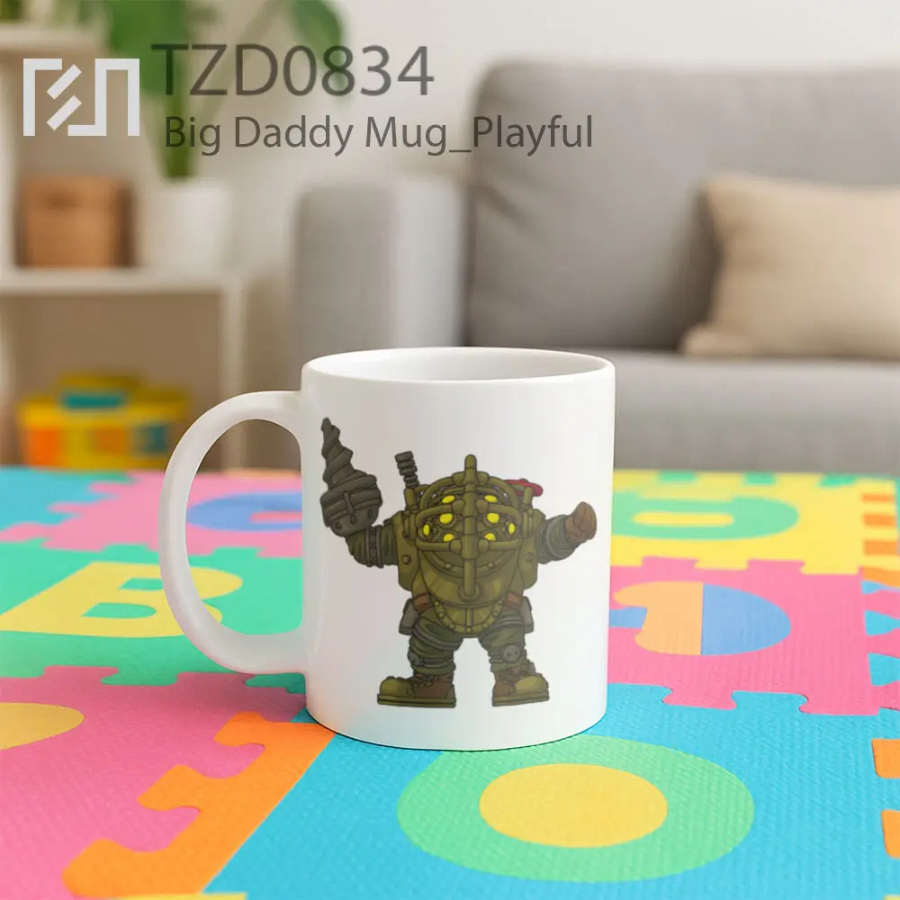 Big Daddy Mug - All-side / Desain