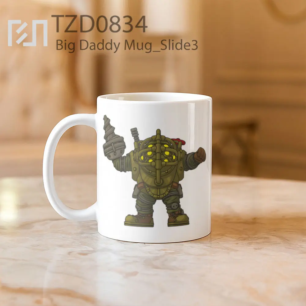 Big Daddy Mug - All-side / Desain