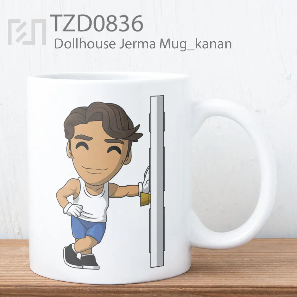 Dollhouse Jerma Mug