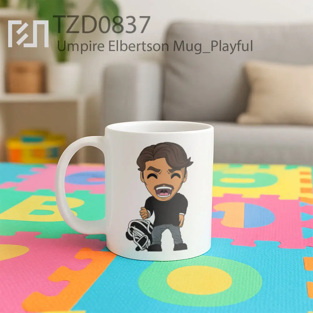 Umpire Elbertson Mug - All-side / Desain