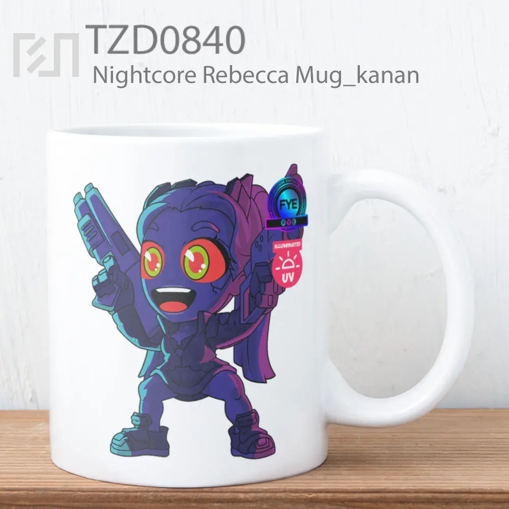 Nightcore Rebecca Mug