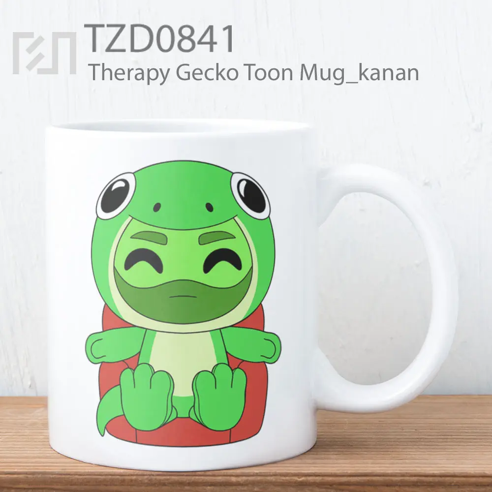 Therapy Gecko Toon Mug
