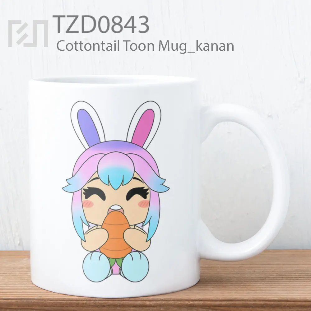 Cottontail Toon Mug