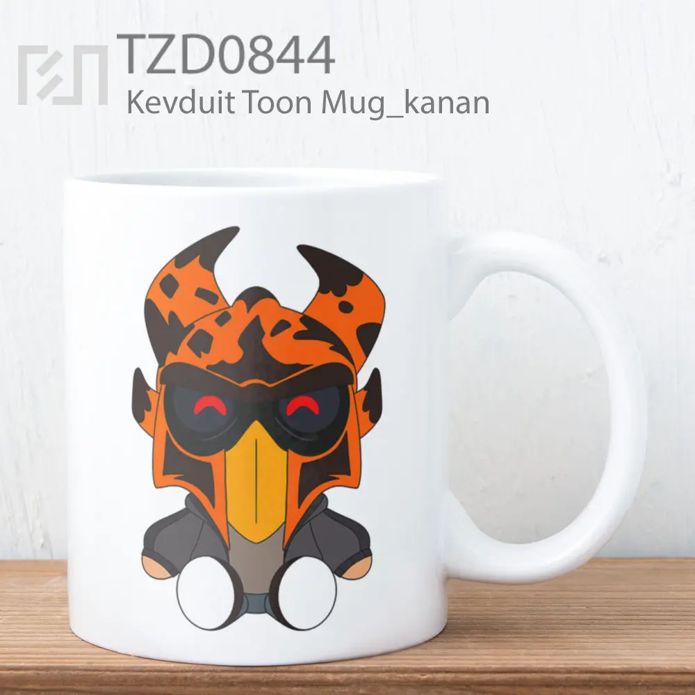 Kevduit Toon Mug
