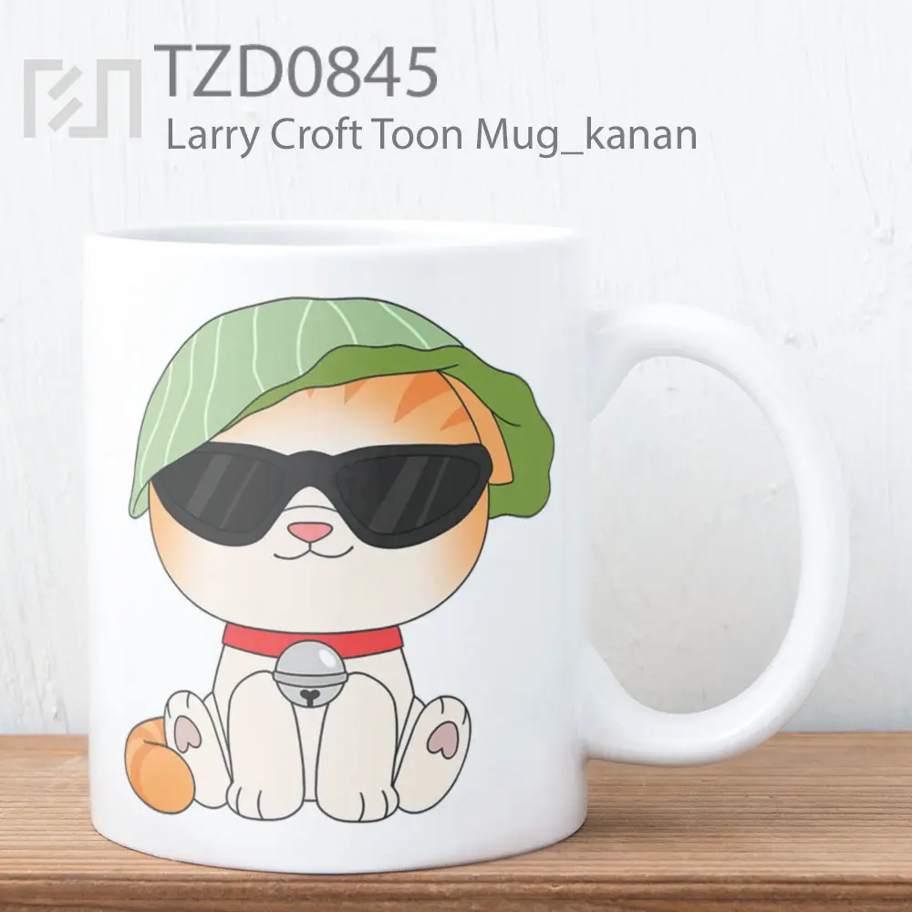 Larry Croft Toon Mug