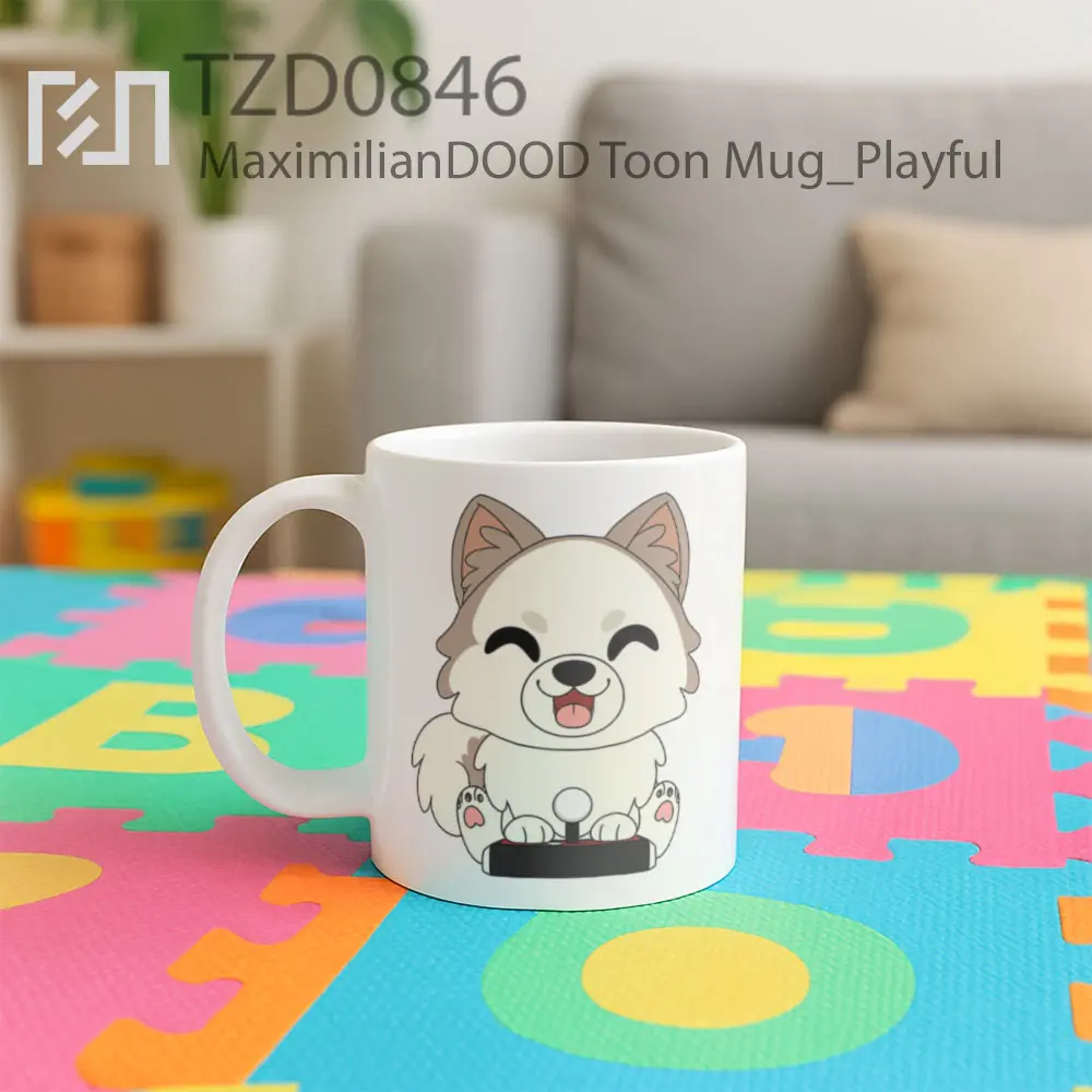 MaximilianDOOD Toon Mug - All-side / Desain