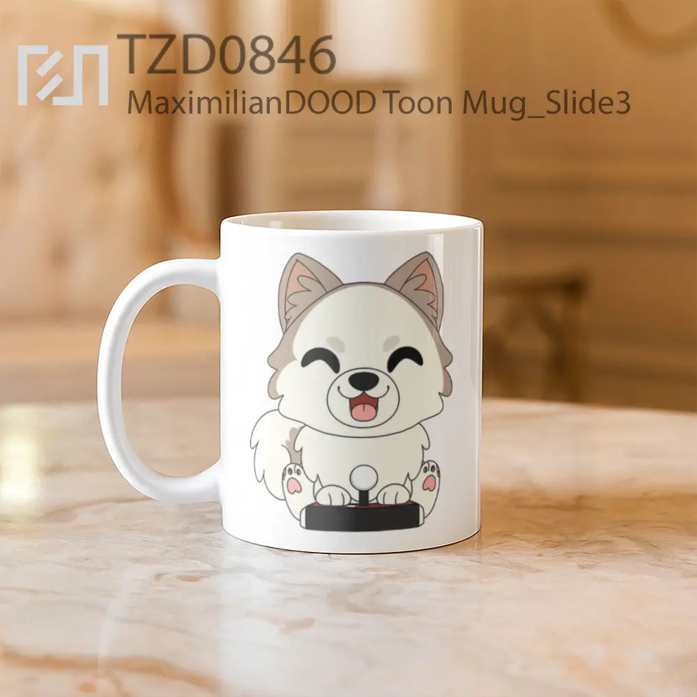 MaximilianDOOD Toon Mug - All-side / Desain