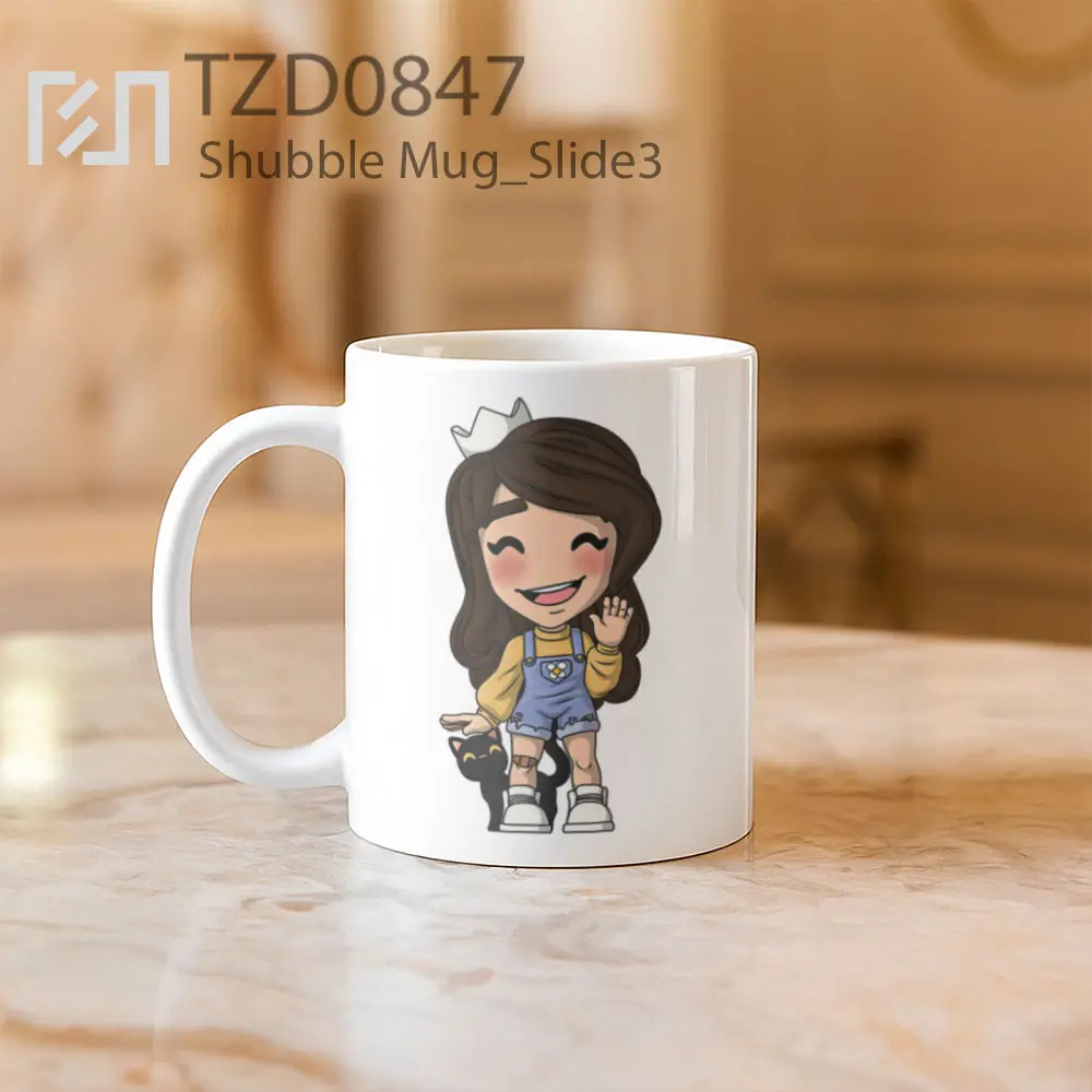 Shubble Mug - All-side / Desain