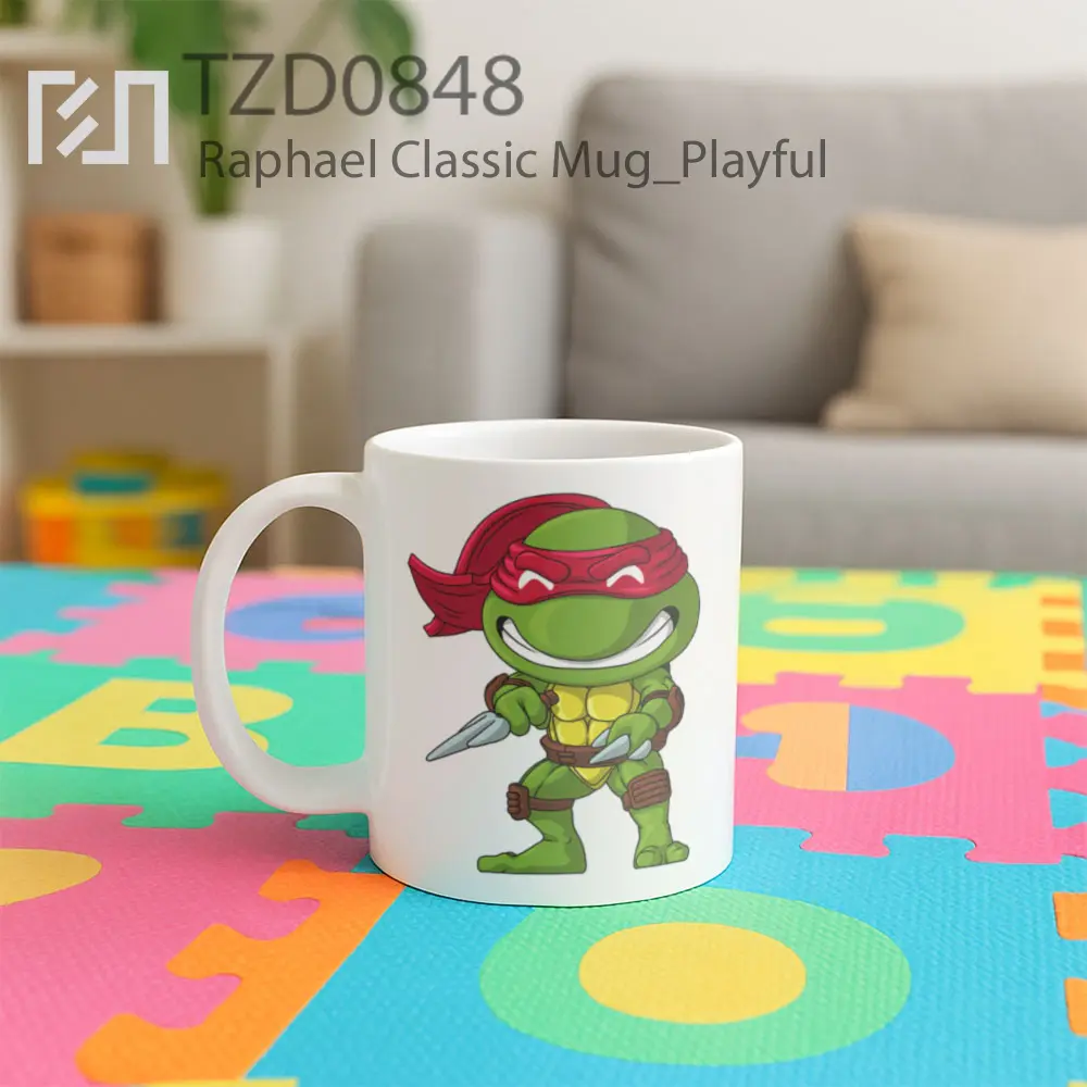 Raphael Classic Mug - All-side / Desain