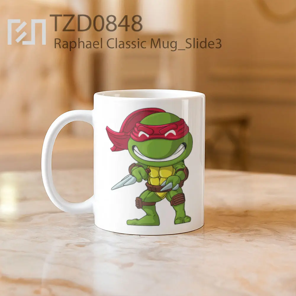 Raphael Classic Mug - All-side / Desain