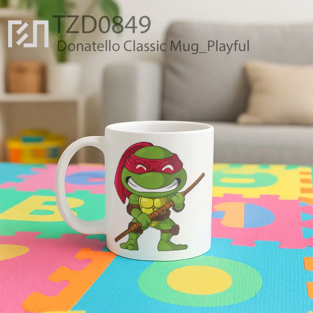 Donatello Classic Mug - All-side / Desain