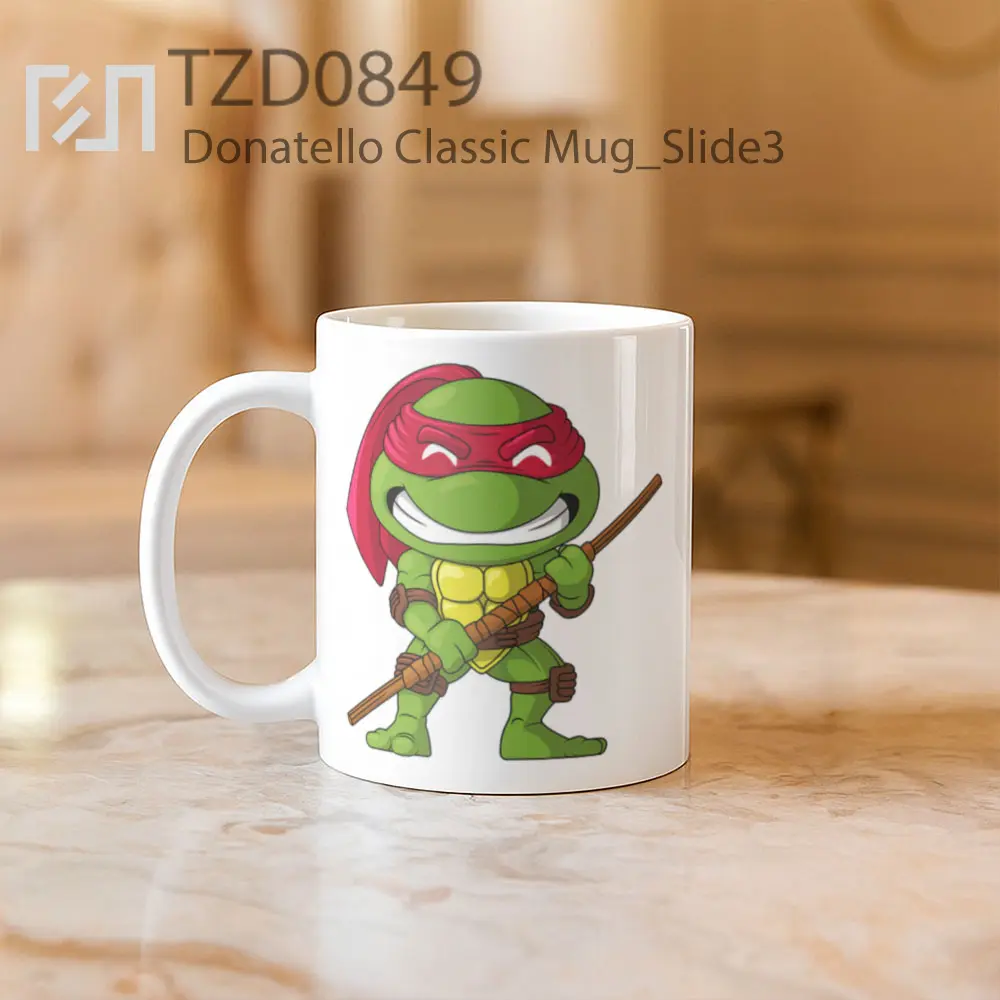 Donatello Classic Mug - All-side / Desain