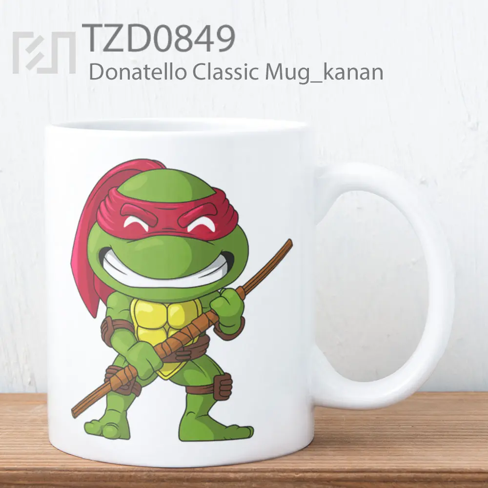 Donatello Classic Mug