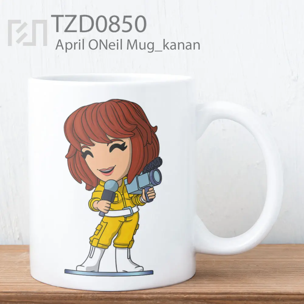 April ONeil Mug
