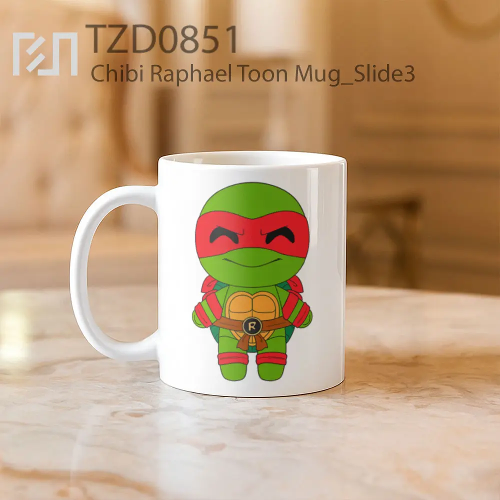Chibi Raphael Toon Mug - All-side / Desain