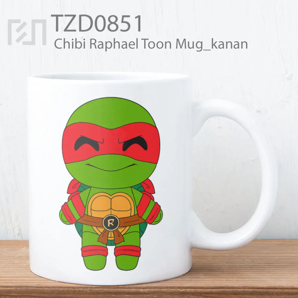 Chibi Raphael Toon Mug