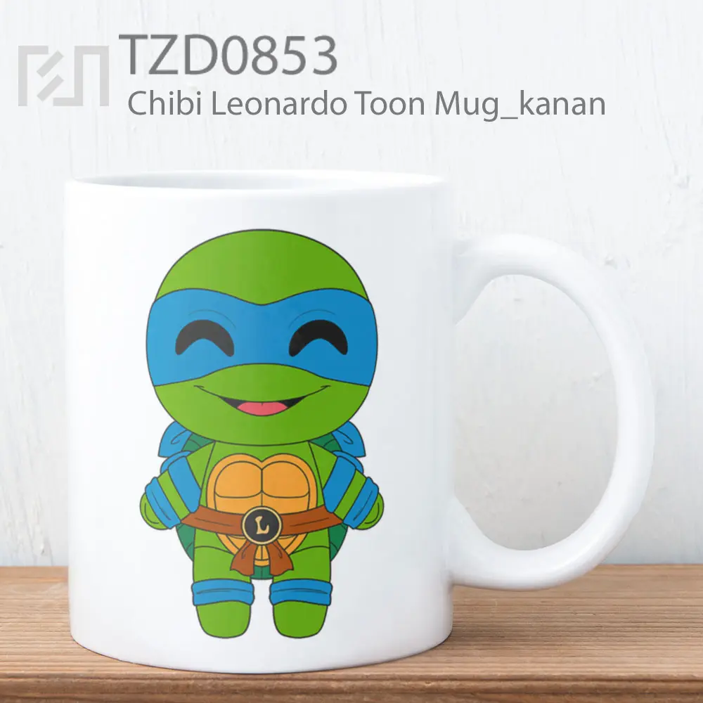Chibi Leonardo Toon Mug