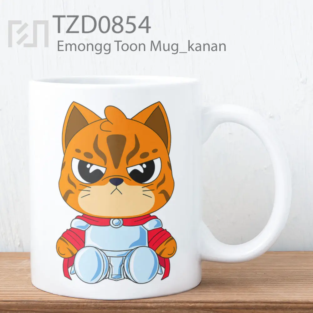 Emongg Toon Mug