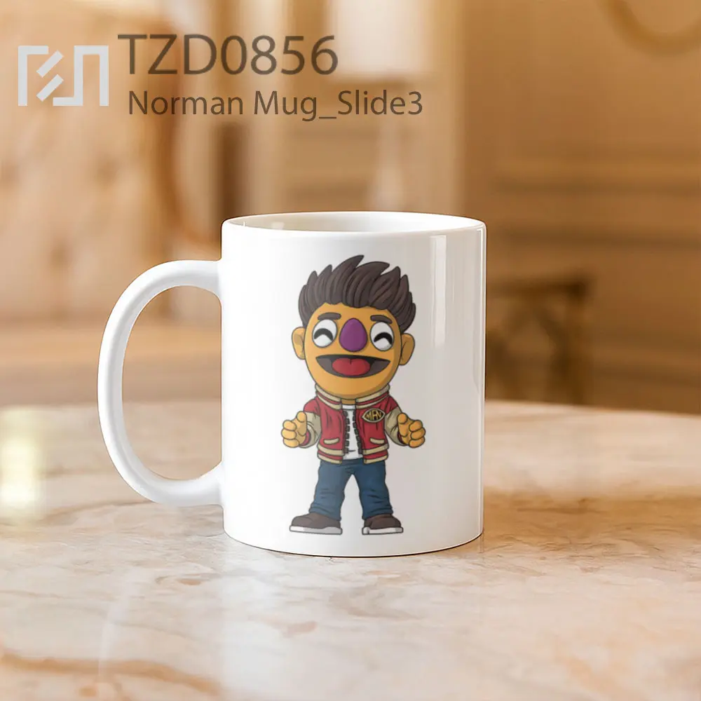 Norman Mug - All-side / Desain